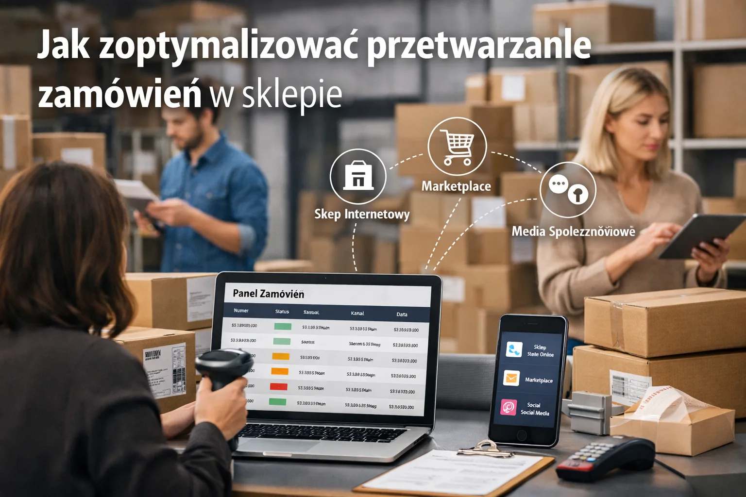 Jak zoptymalizować przetwarzanie zamówień w sklepie