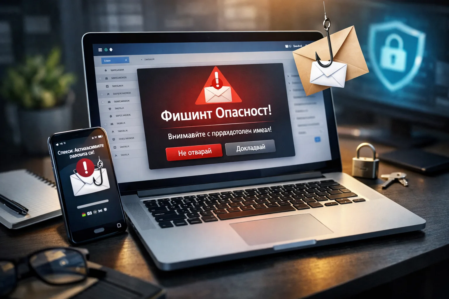 Как да защитите електронната си поща от фишинг: практически съвети