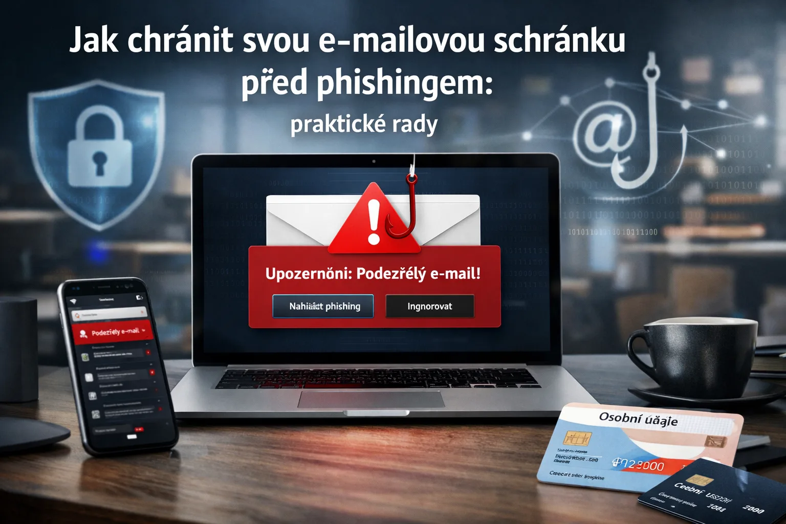 Jak chránit svou e-mailovou schránku před phishingem: praktické rady