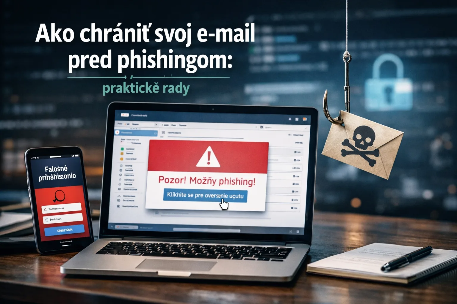 Ako chrániť svoj e-mail pred phishingom: praktické rady