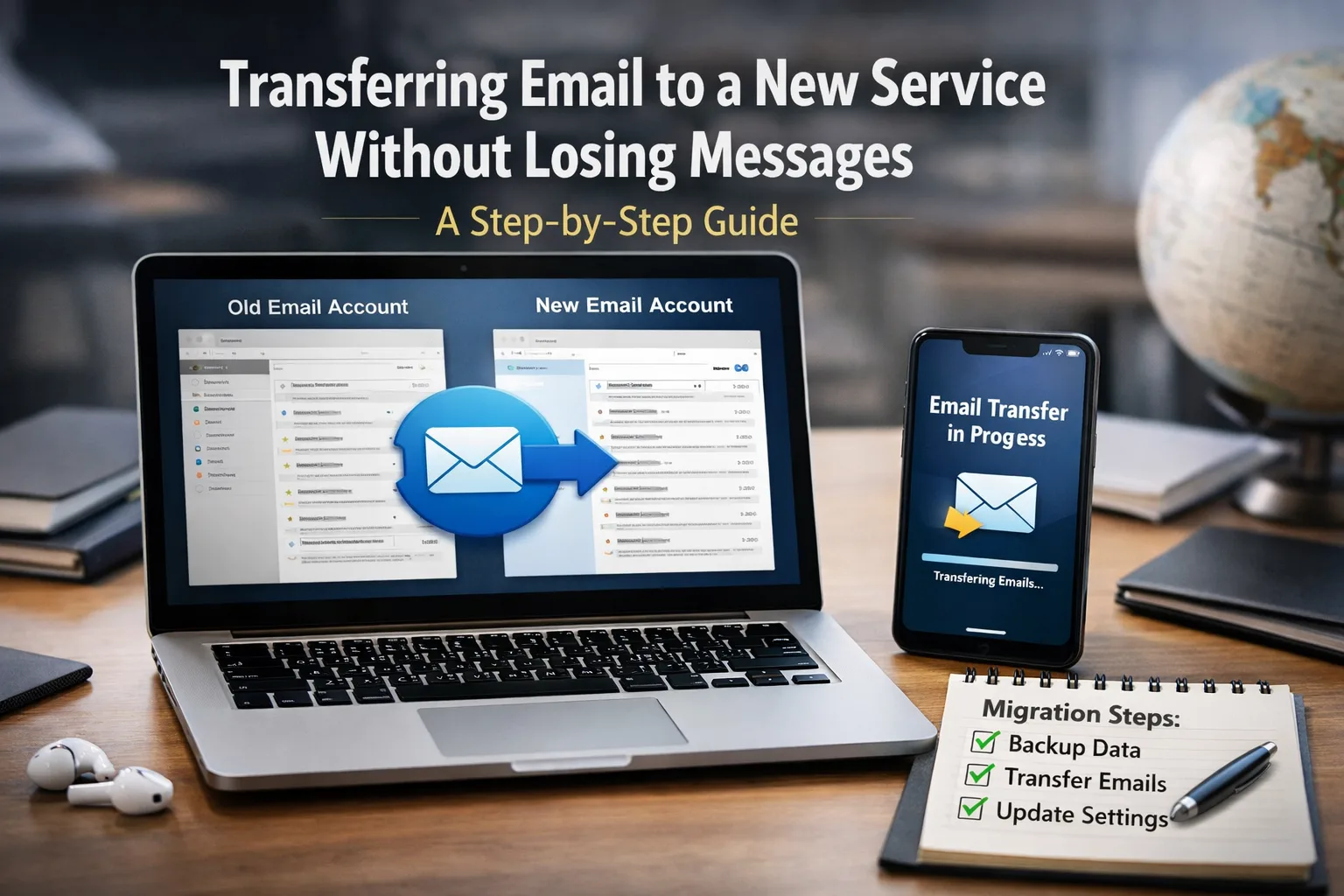 Transferring Email to a New Service Without Losing Messages: A Step-by-Step Guide