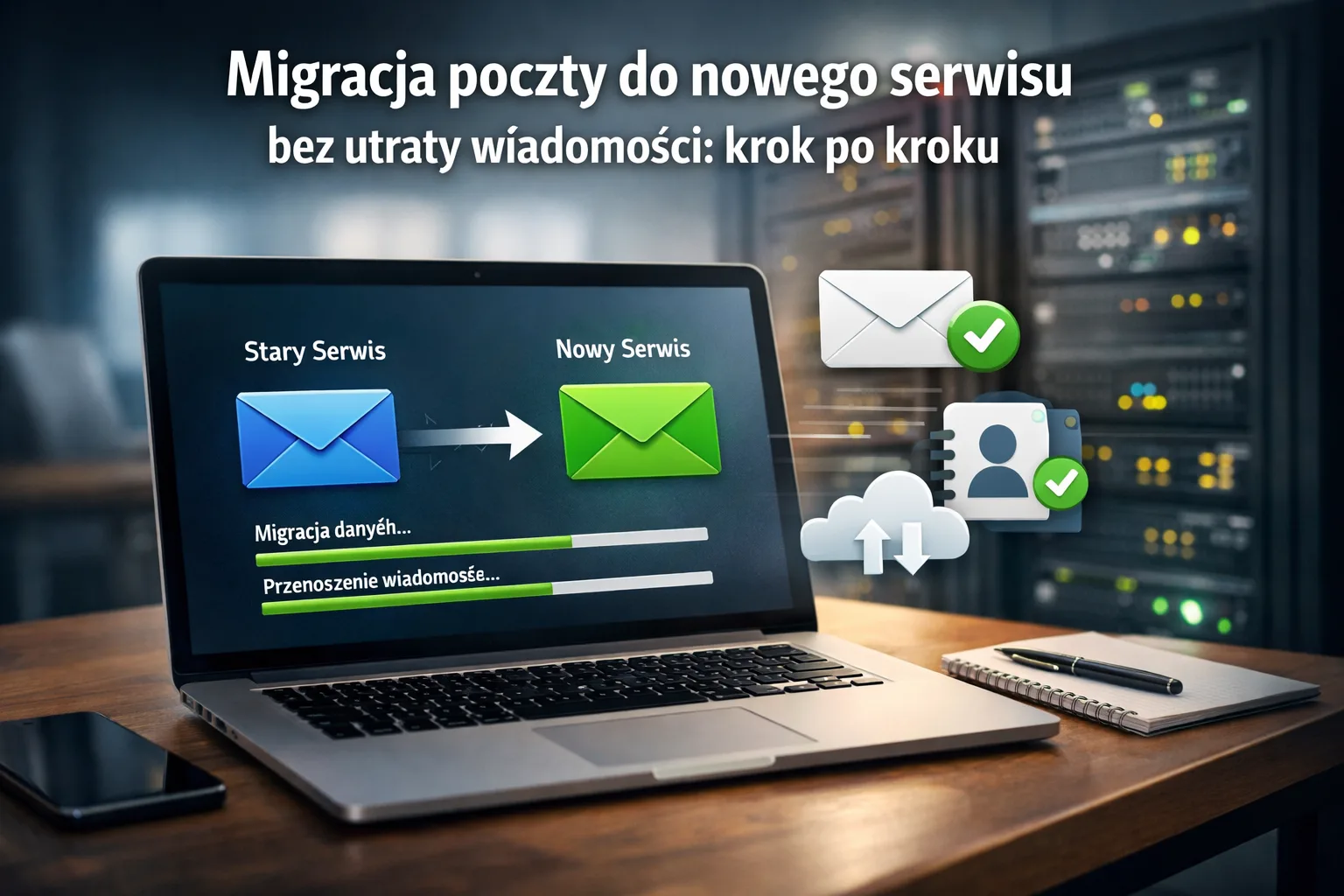 Migracja poczty do nowego serwisu bez utraty wiadomości: krok po kroku