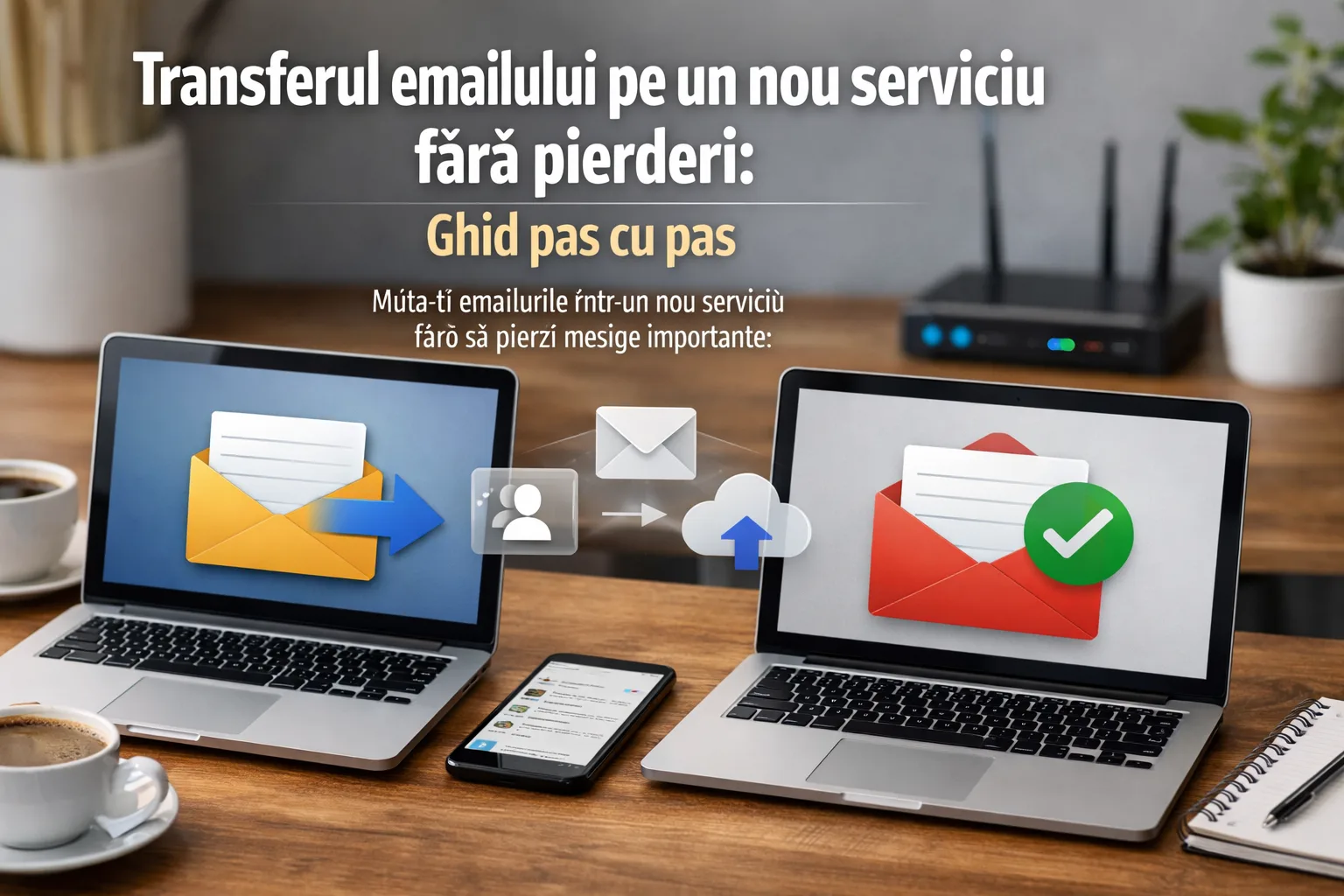 Transferul emailului pe un nou serviciu fără pierderi: ghid pas cu pas