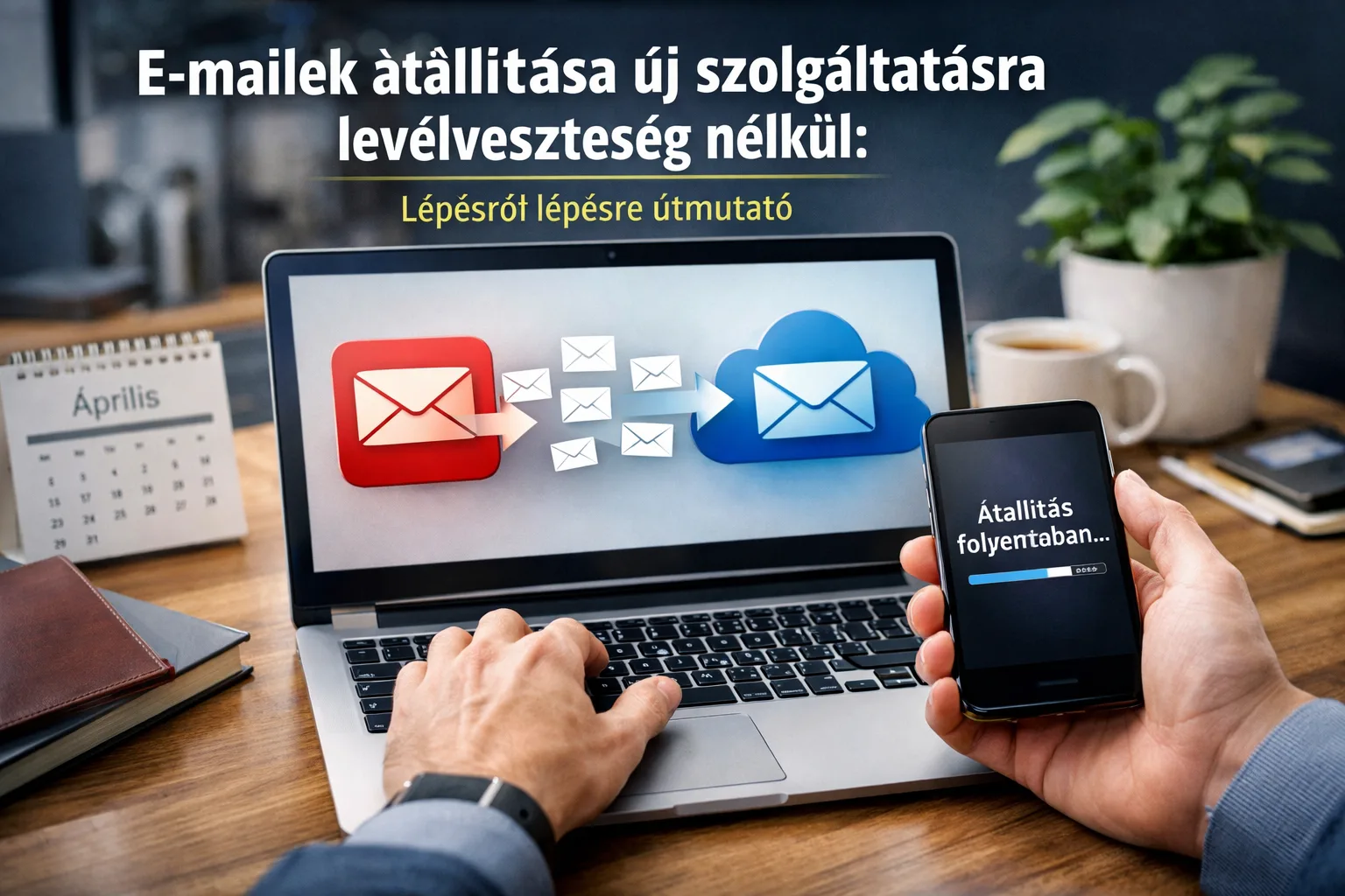 E-mailek átállítása új szolgáltatásra levélveszteség nélkül: lépésről lépésre útmutató